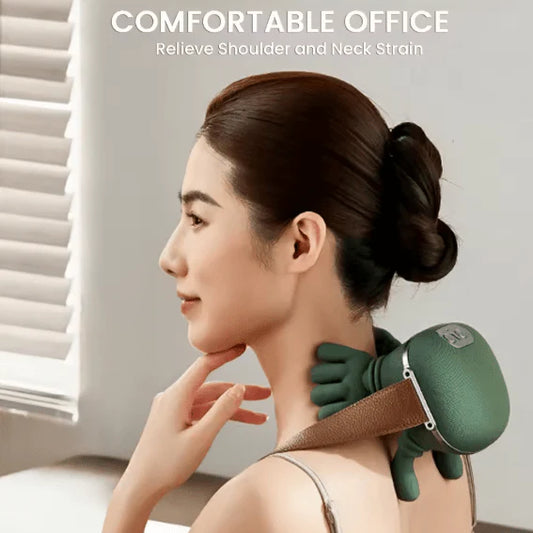 Portable Neck & Shoulder Massager جهاز تدليك الرقبة والكتفين