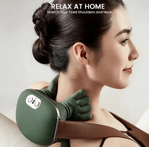Portable Neck & Shoulder Massager جهاز تدليك الرقبة والكتفين