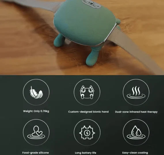 Portable Neck & Shoulder Massager جهاز تدليك الرقبة والكتفين